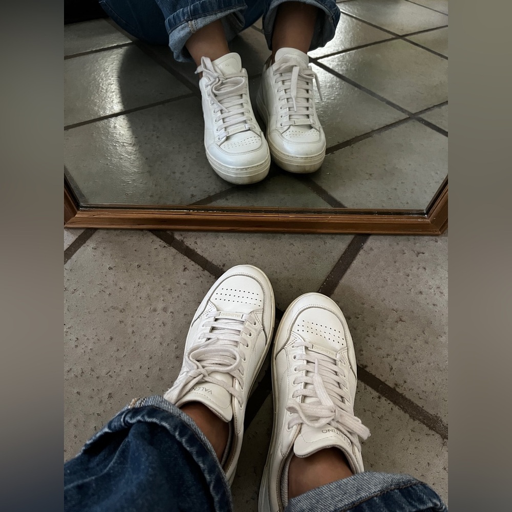 Valentino Garavani White Sneakers